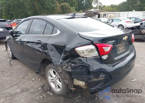 2018 Chevrolet Cruze Lt Auto from USA, damaged, VIN 1G1BE5SM1J7195311